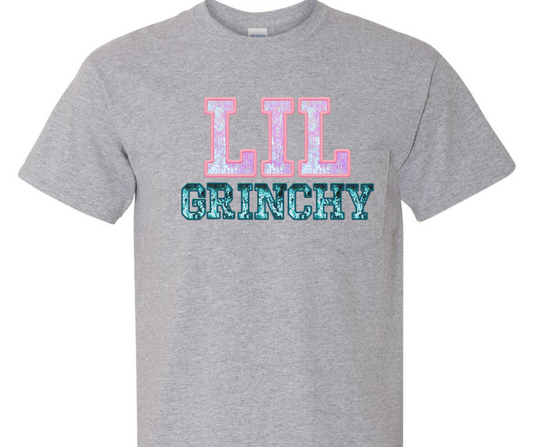 Lil Grinchy DTF