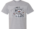 Snowman DTF