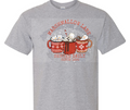 Marshmallow Lane Red Print DTF
