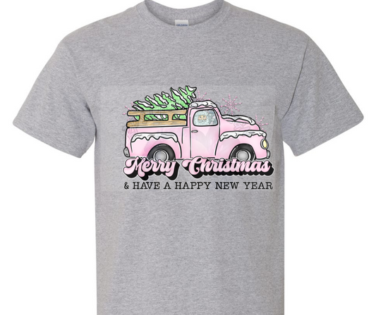 Merry Christmas And Have A Happy New Year DTF
