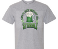 Lets Get Ready TO Stumble green DTF