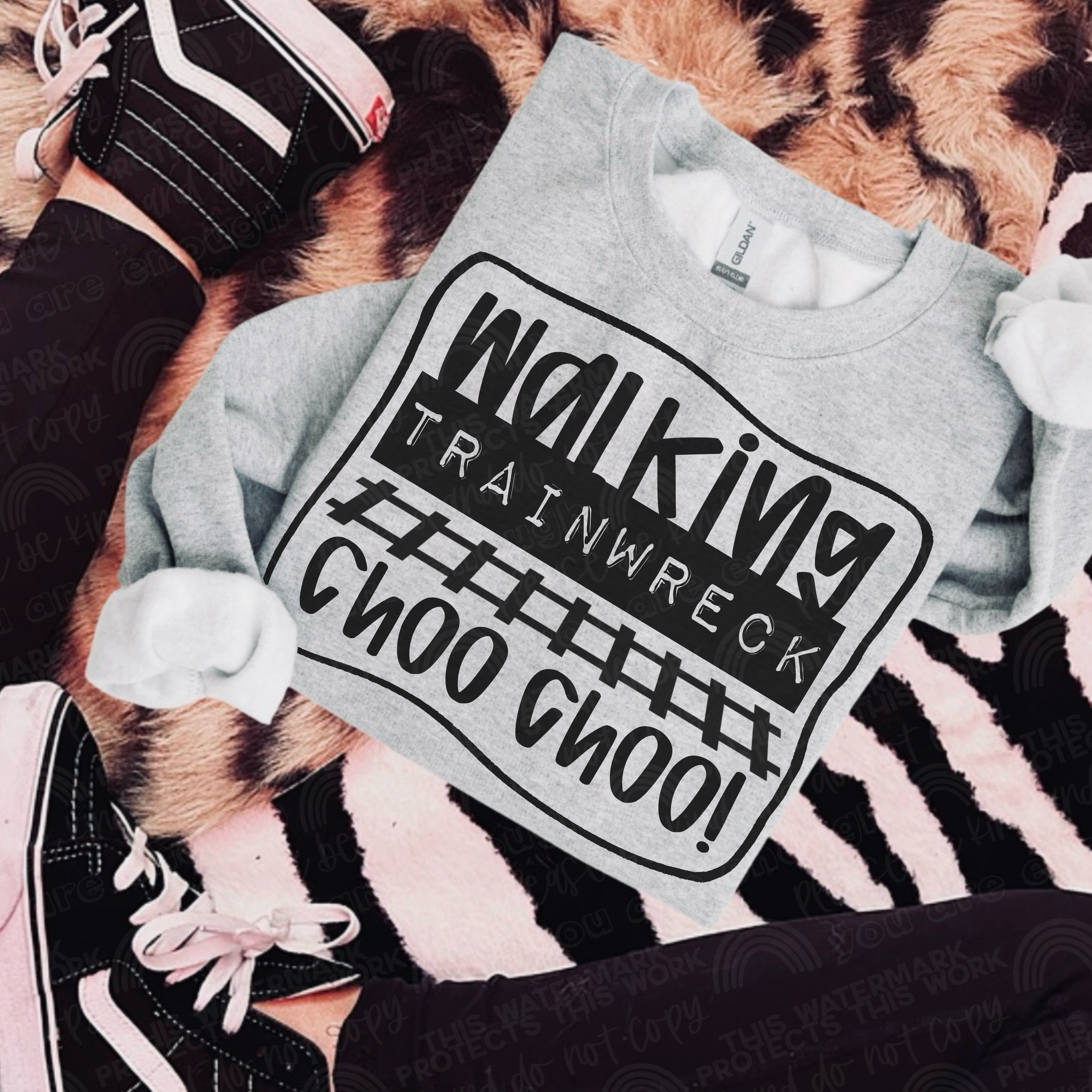 Walking trainwreck