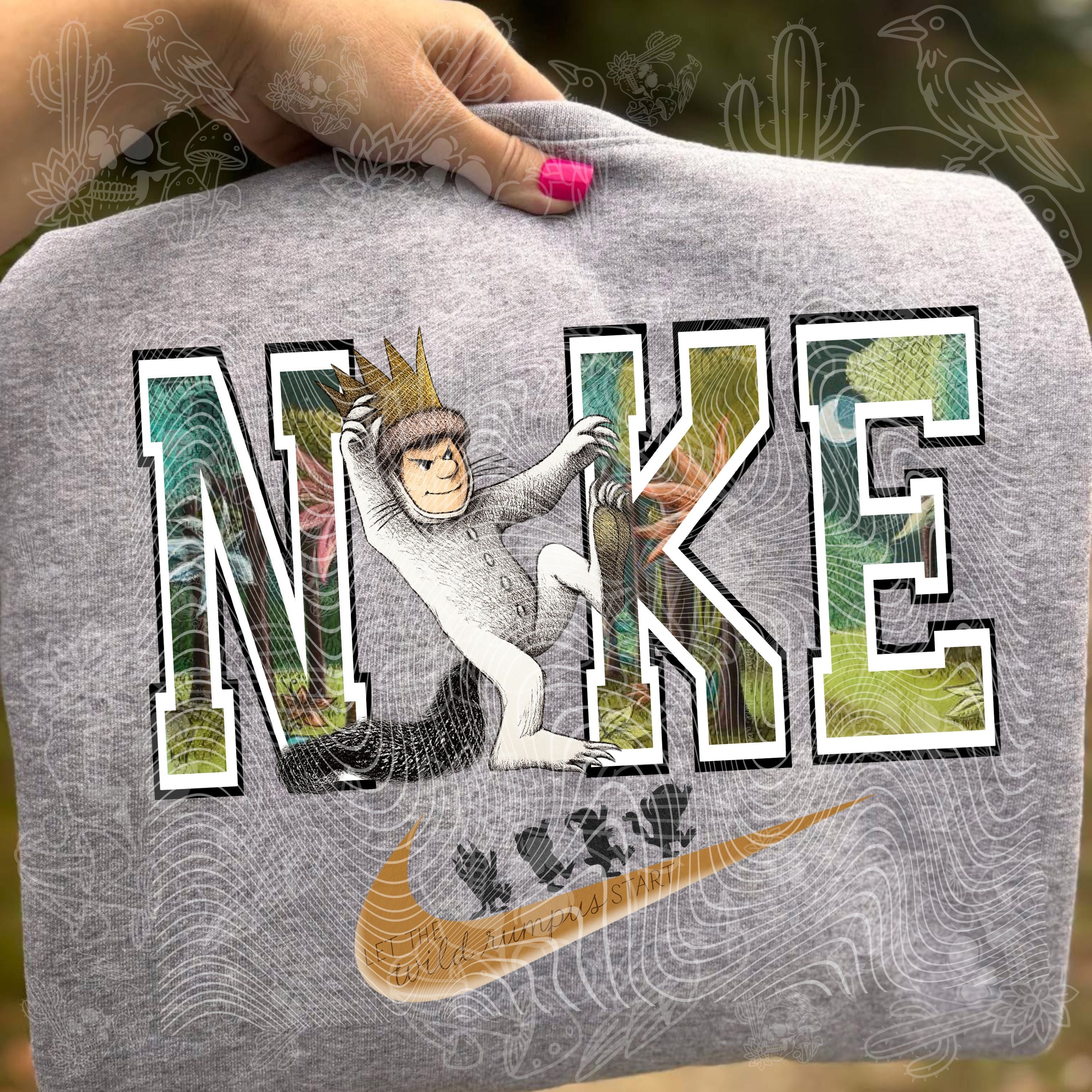Storybook Swoosh