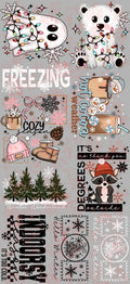Winter CSC Gang 22X48 gang sheet