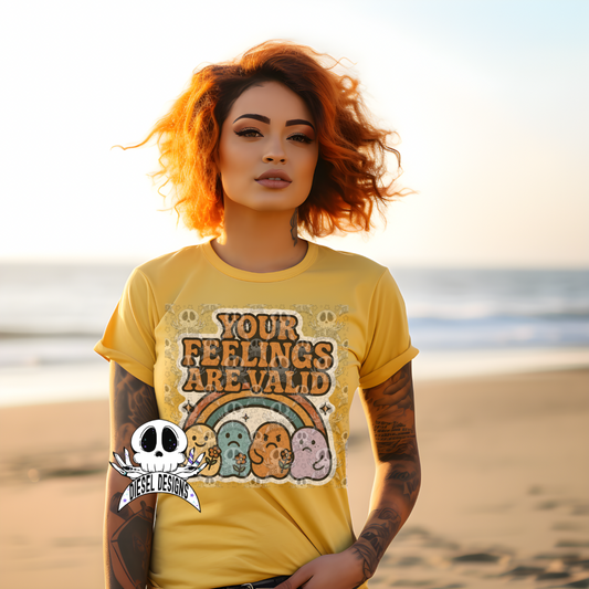 Your feelings are valid v2 DTF