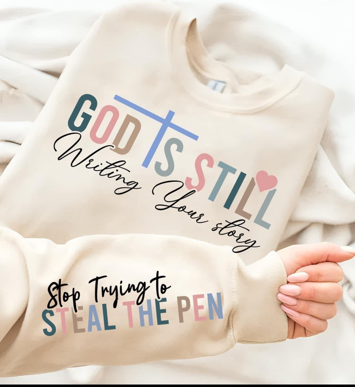 God Is Still Writing Your Story DTF