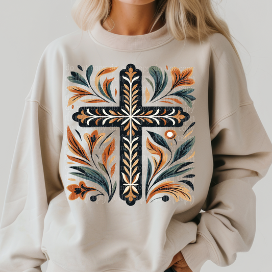 Boho Cross DTF