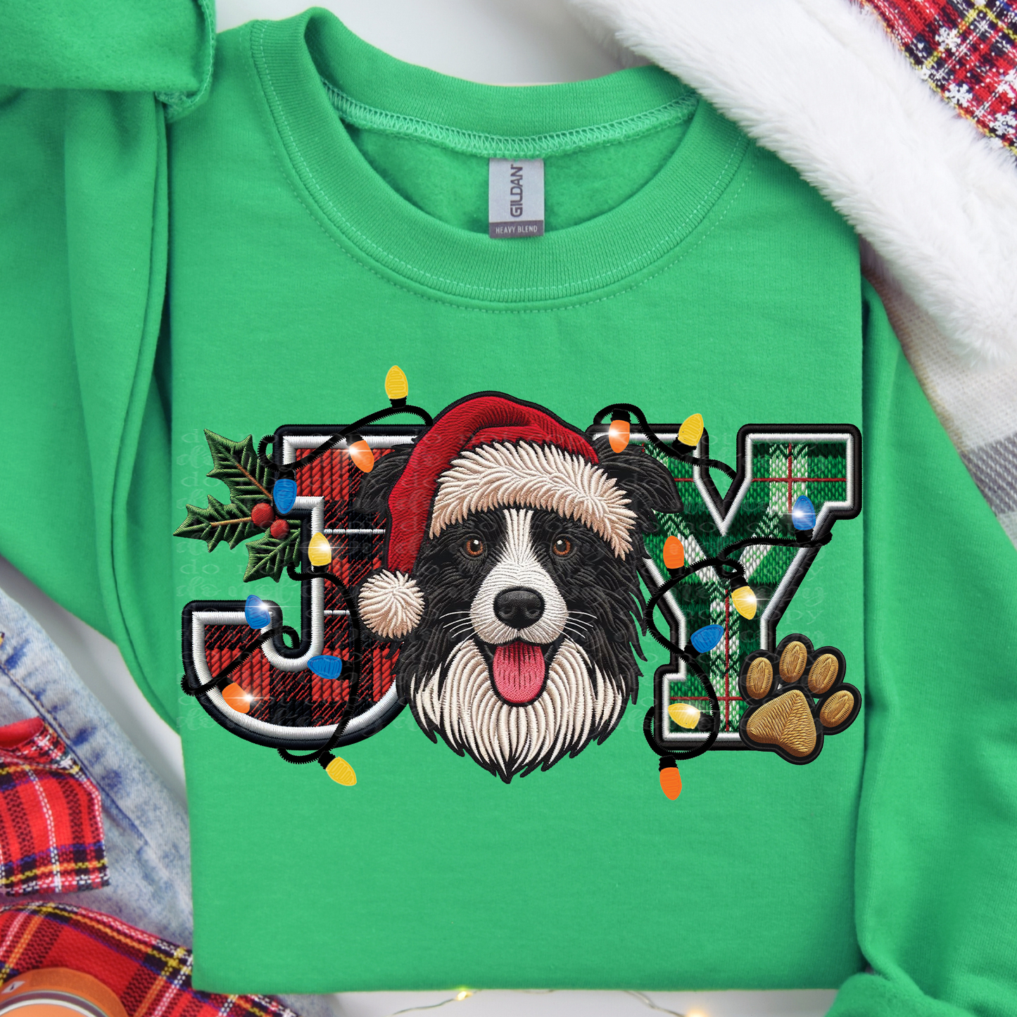 Border Collie Joy DTF