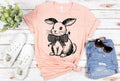 gentleman bunny DTF