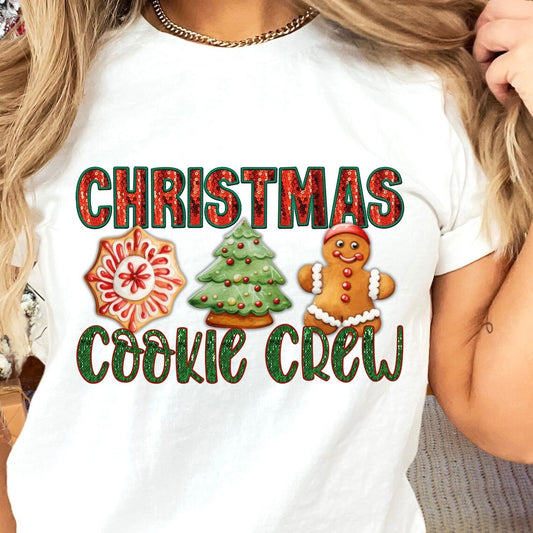 Christmas Cookie Crew DTF