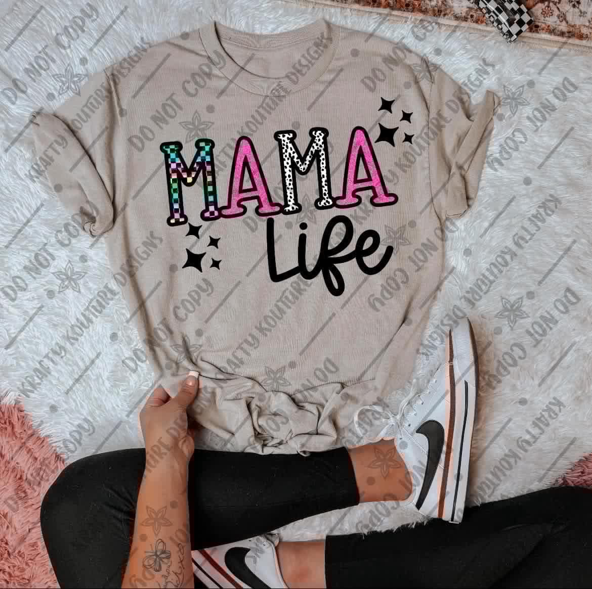 Mama Life Dtf