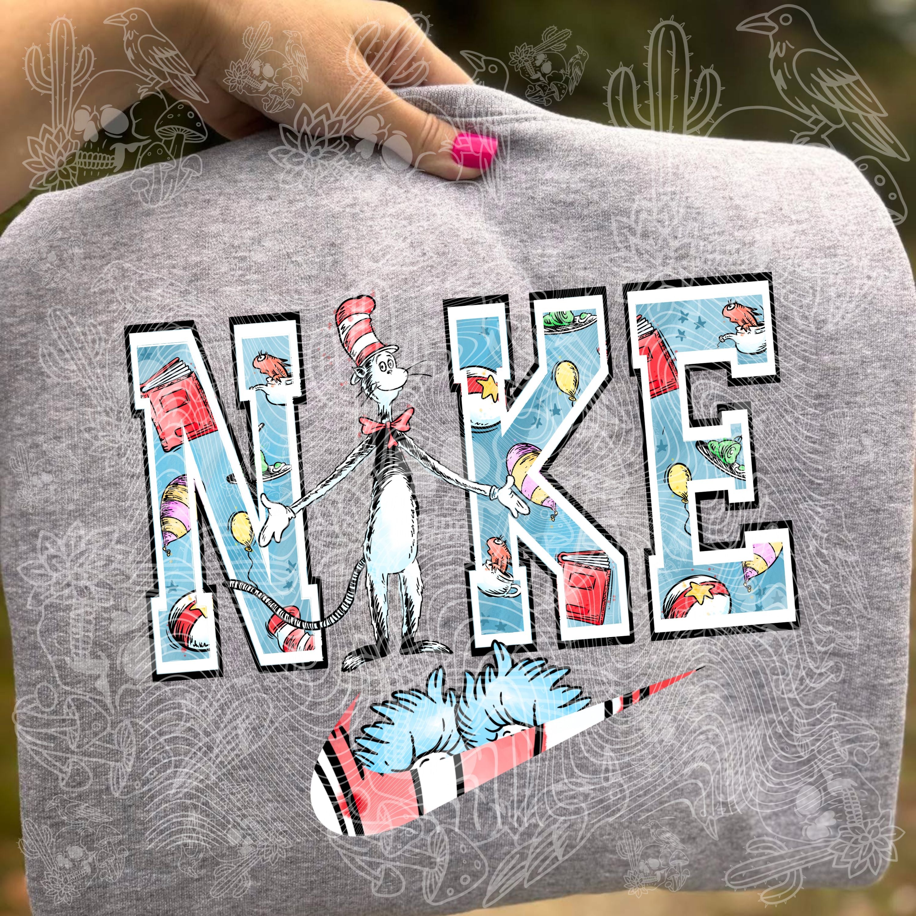 Storybook Swoosh