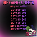 BUILD YOUR OWN GANG SHEET- OUR BUILDER