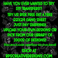 Try us 22X24 gang sheet