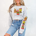 Grinchy Duck Lady