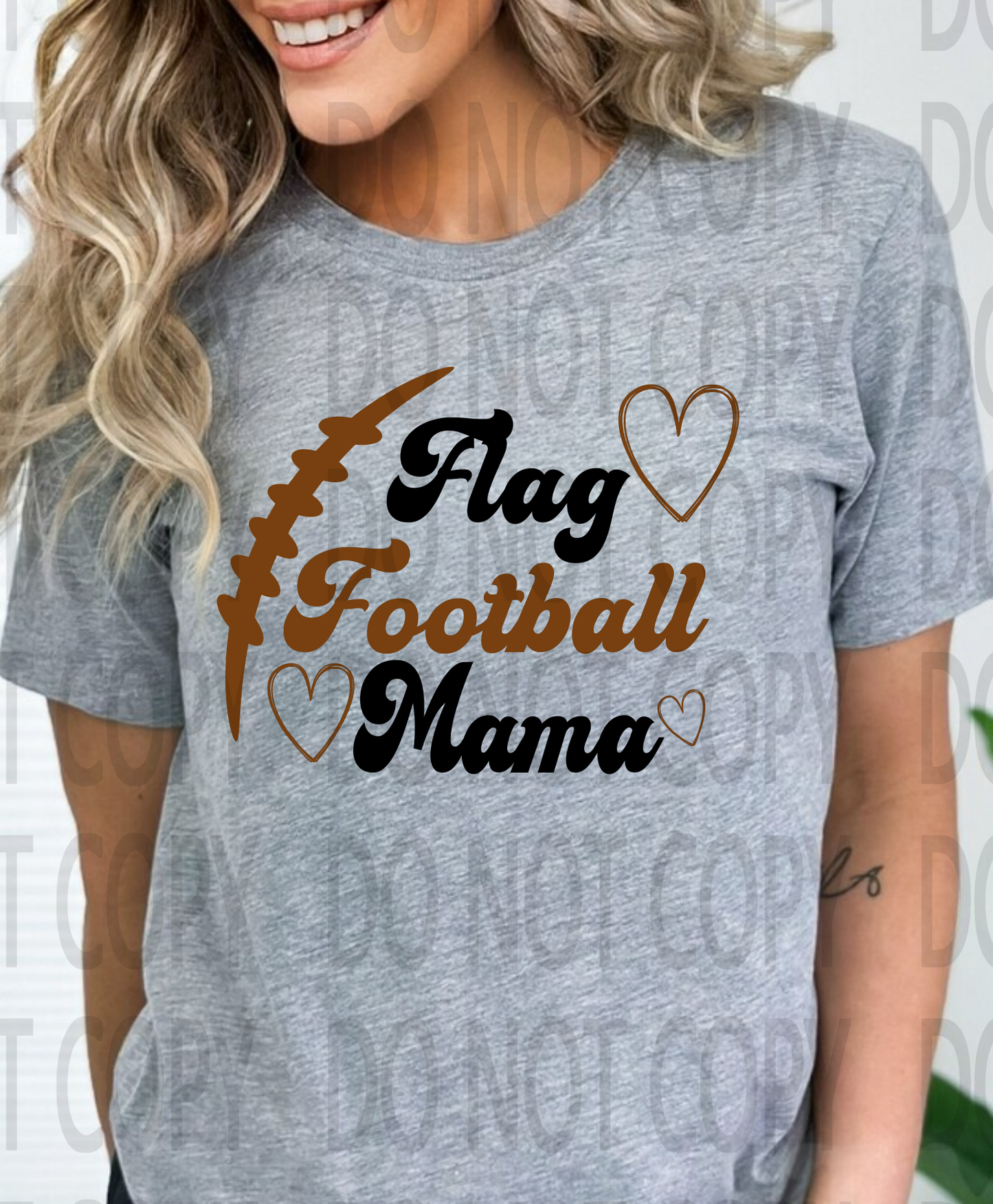 Flag Football Mama DTF