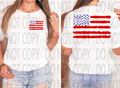 Flag DTF