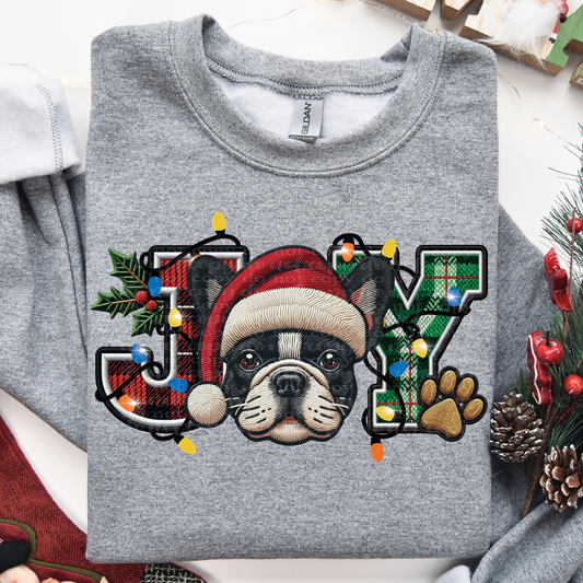 French Bulldog Joy DTF