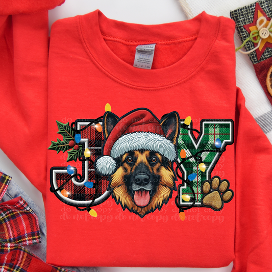 German Shepard Joy DTF