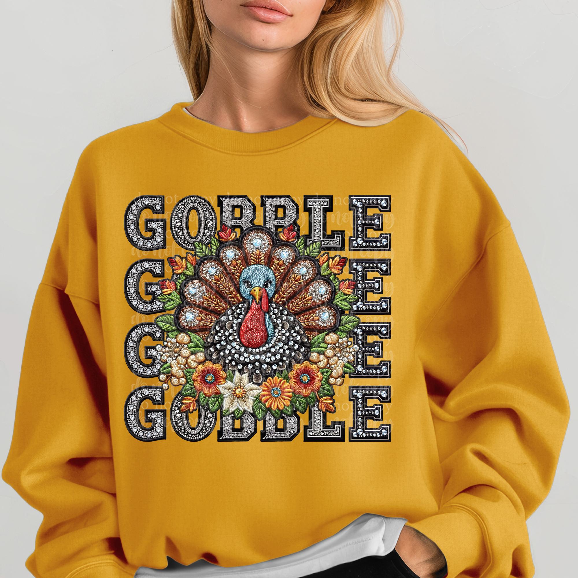 Stacked Gobble DTF