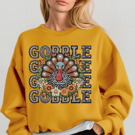 Stacked Gobble DTF