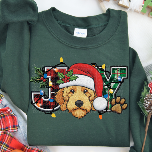 Golden Doodle Joy DTF