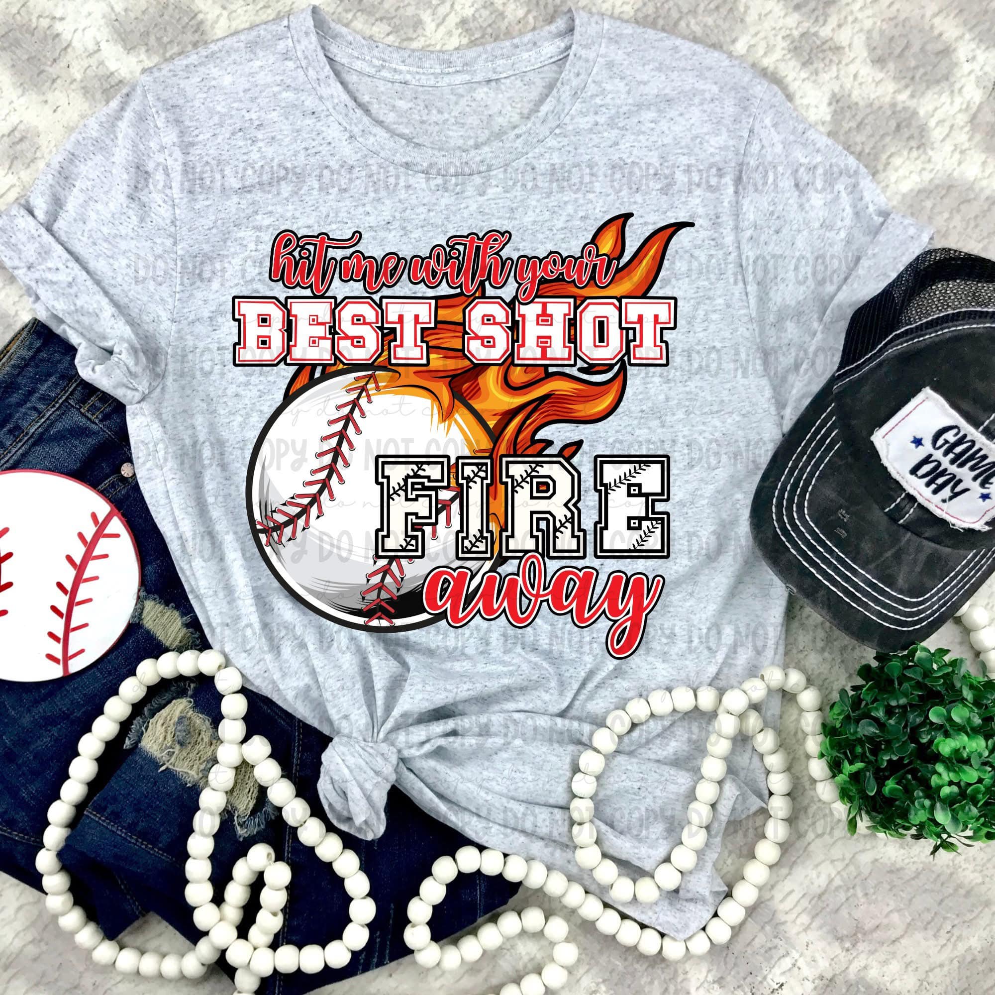hit me with your best baseball DTF