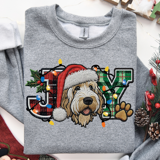 Labradoodle Joy DTF