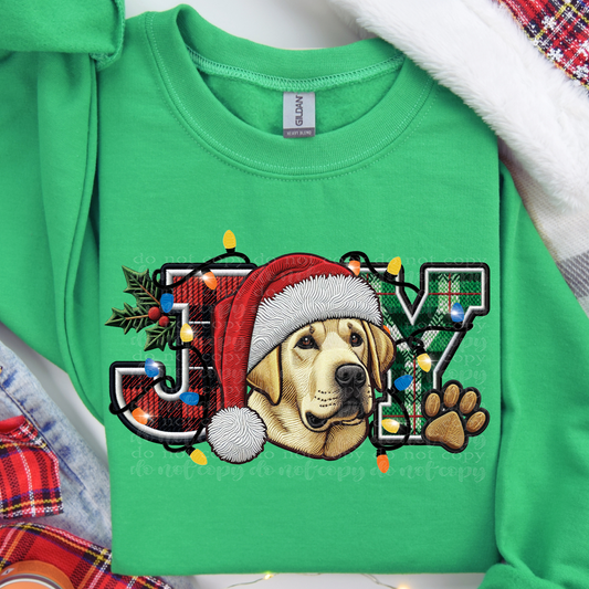 Labrador Retriever Joy DTF