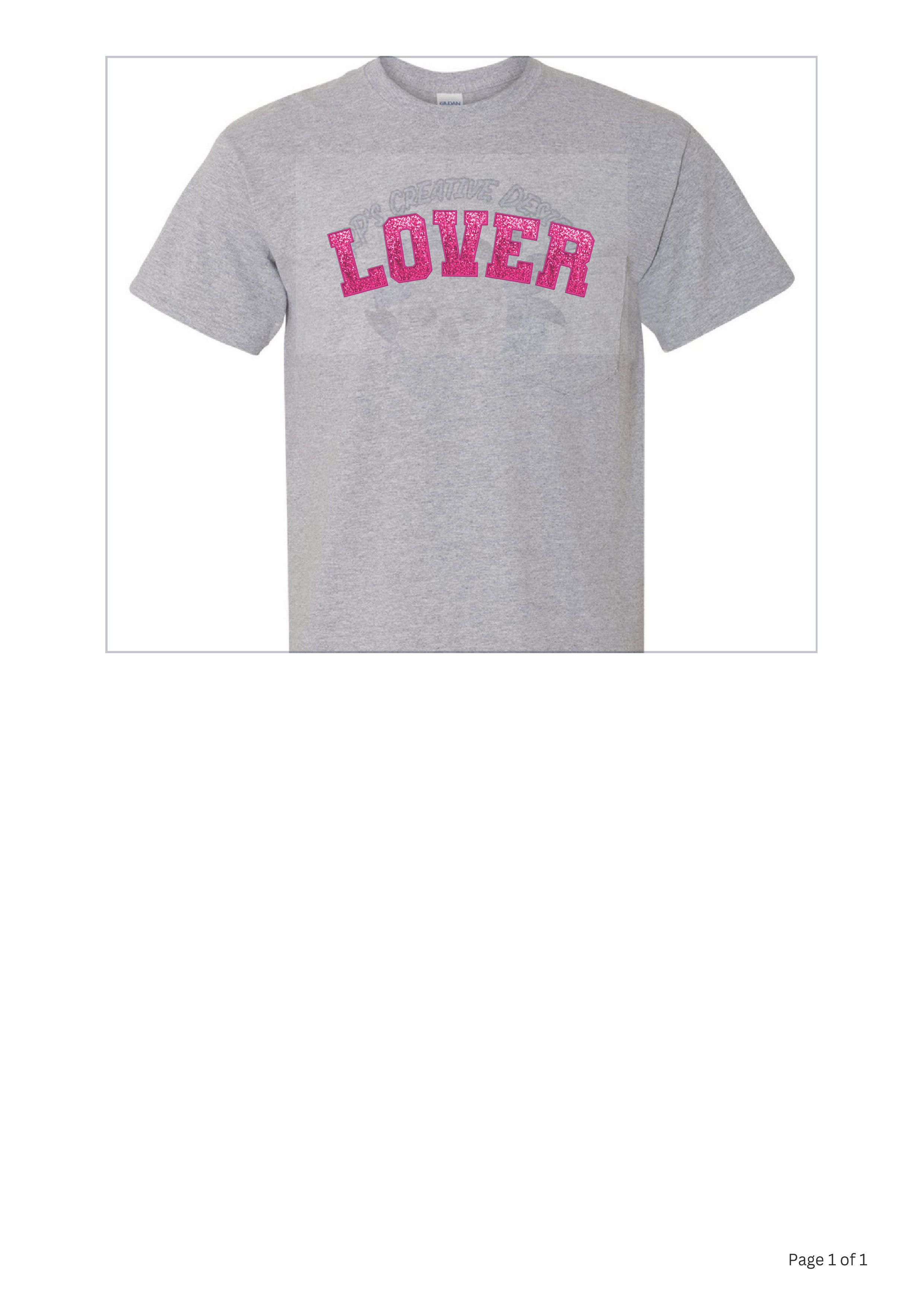 Lover DTF