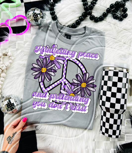 Manifesting Peace DTF