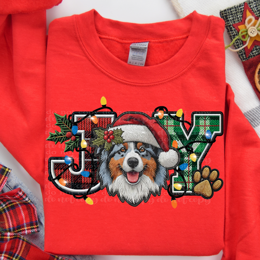 Merle Australian Shepard Joy DTF