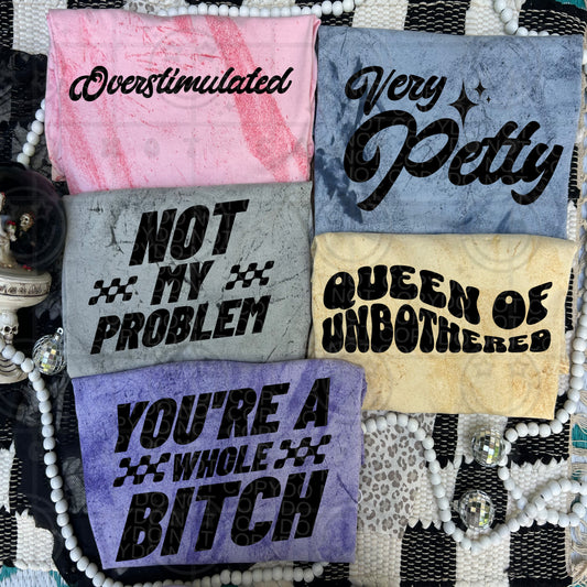 Sassy DTF Prints