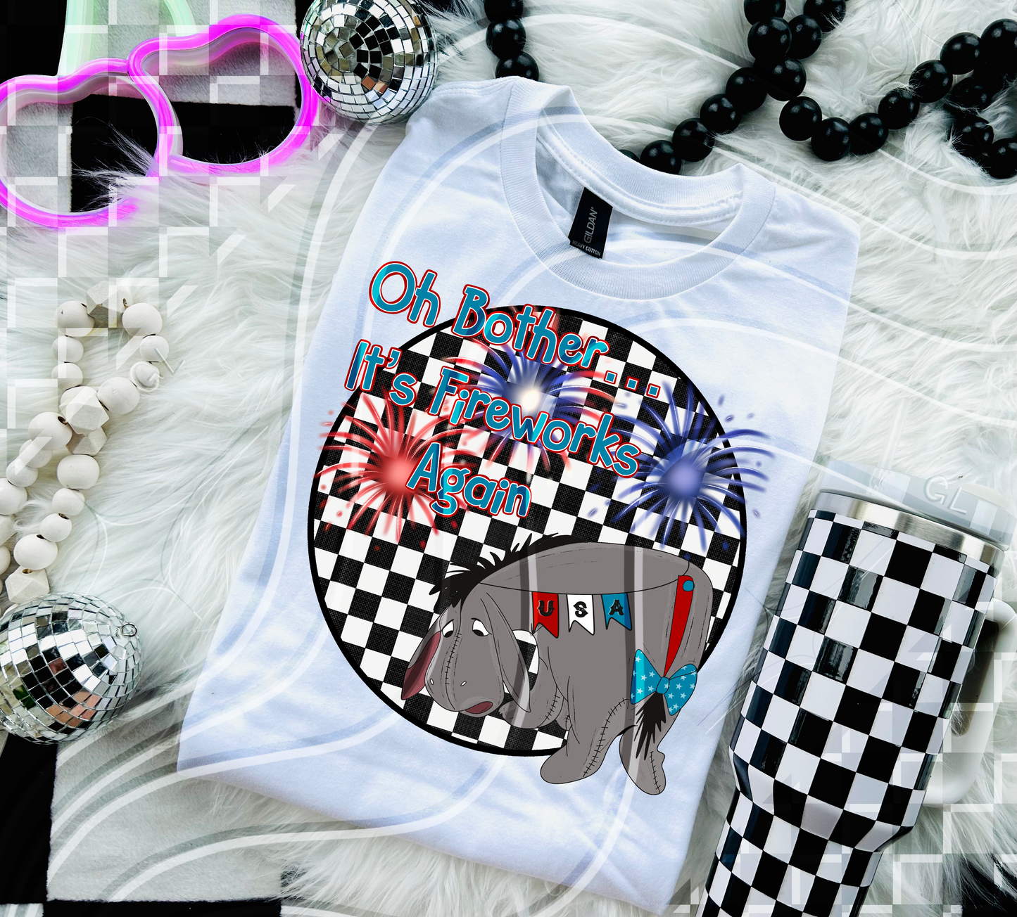 Oh Bother... It's Fireworks Again DTF