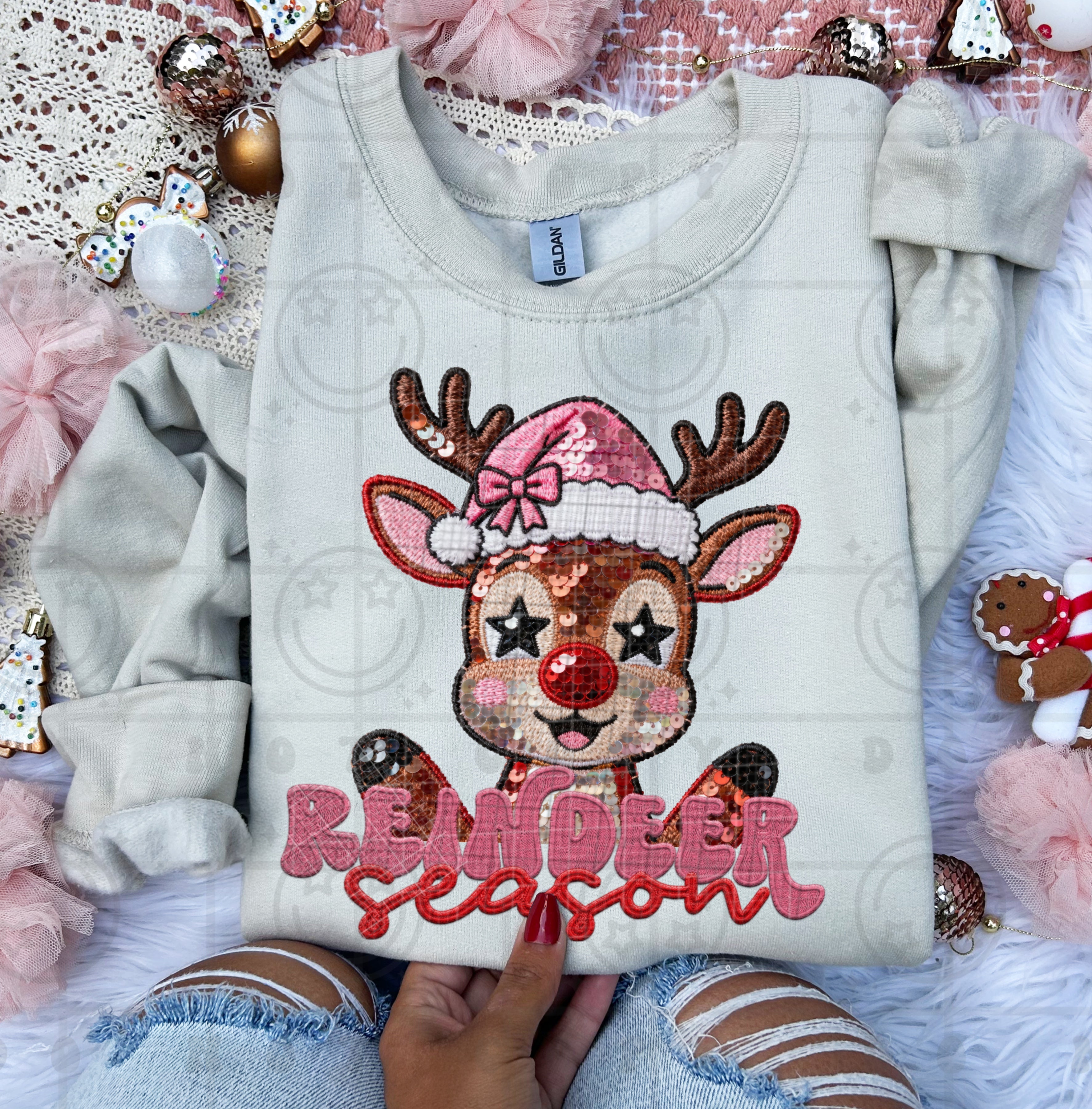 Reindeer Season DTF