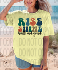Rise Shine Hustle And Grind DTF