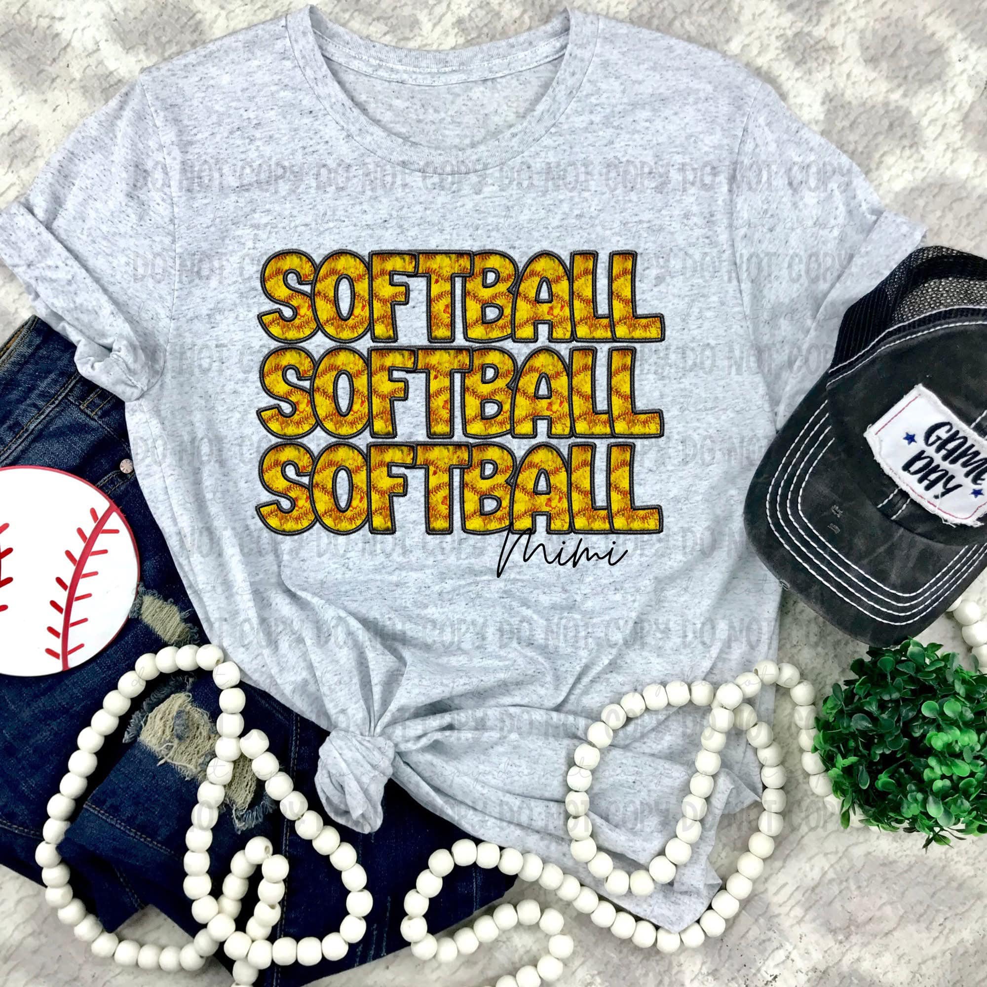 softball mimi DTF