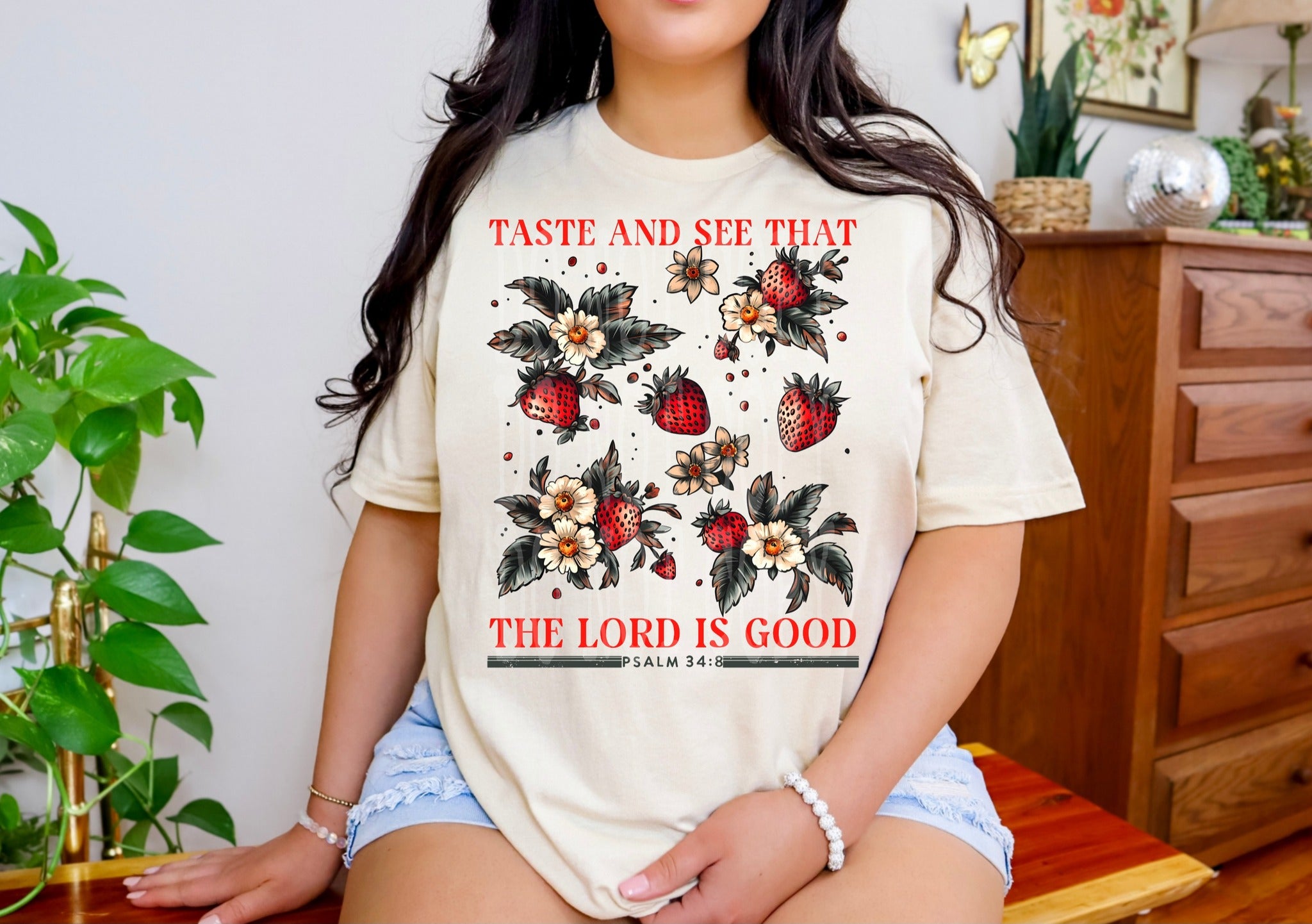 Taste and see that the Lord is good DTF